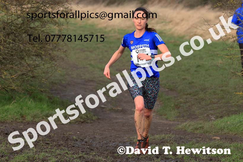 Womens 35 and Over and Mens 65 and Over, 2024 NEMAA Cross Country Champs., Wallsend. Photo: David T. Hewitson/Sports for All Pics